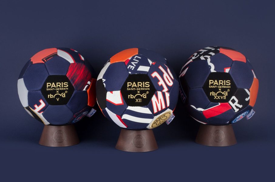 Le PSG sort un nouvel élément dans sa collection Limited : un ballon en 50 exemplaires