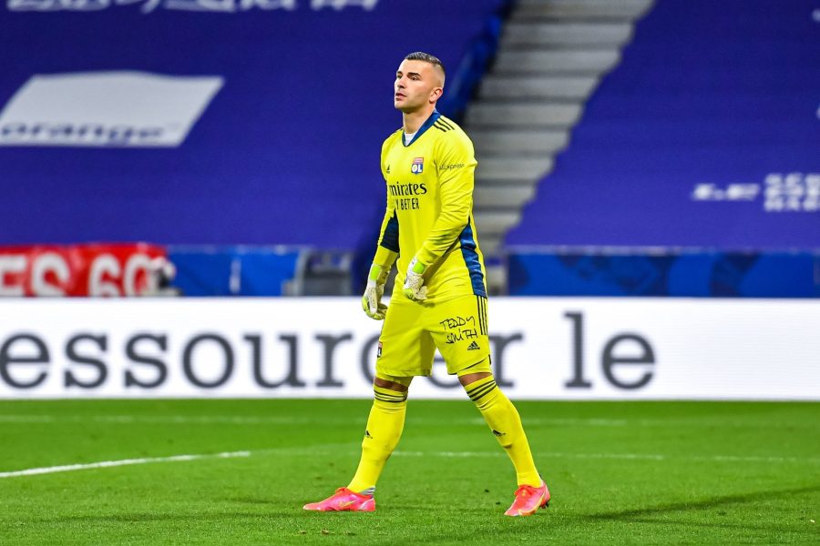 Lyon/PSG - Anthony Lopes évoque "60 minutes inacceptables"