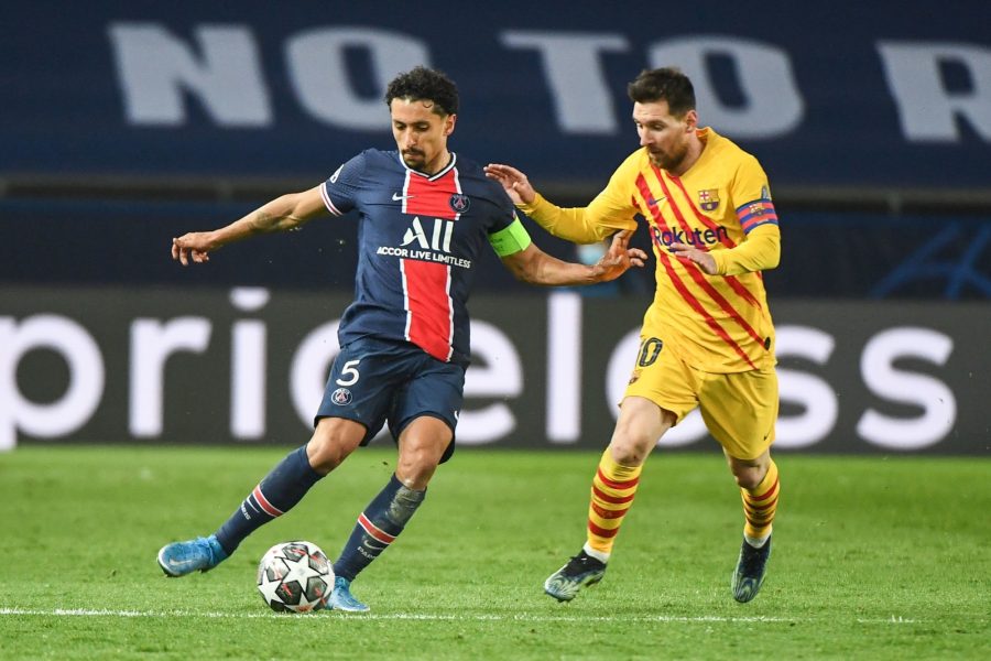 Messi est le joueur le plus performant en 2021 en Europe, Marquinhos le meilleur au PSG