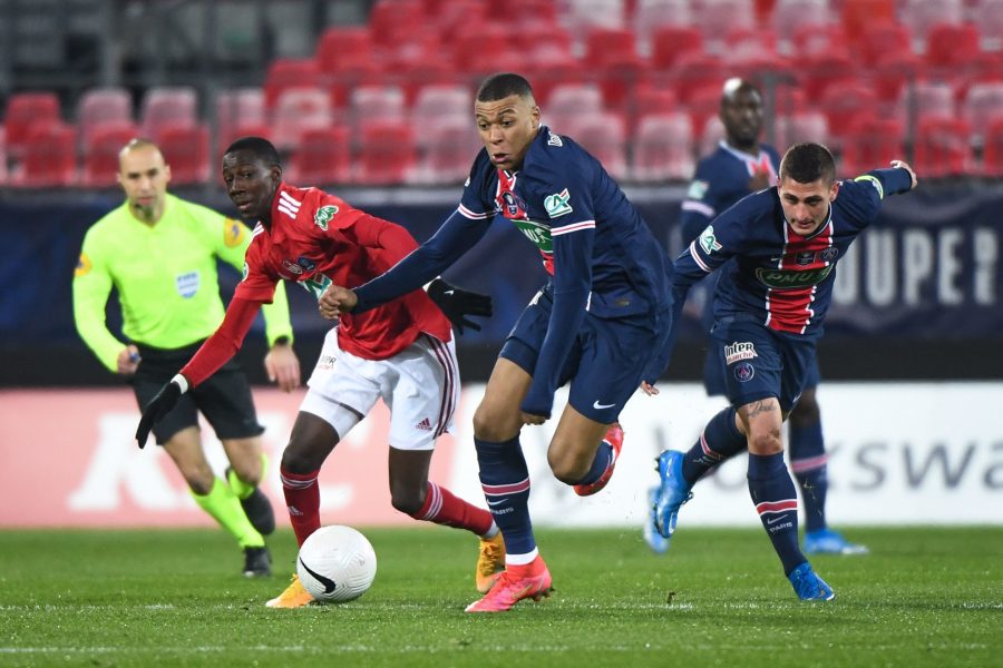 Mbappe + Verratti Brest/PSG