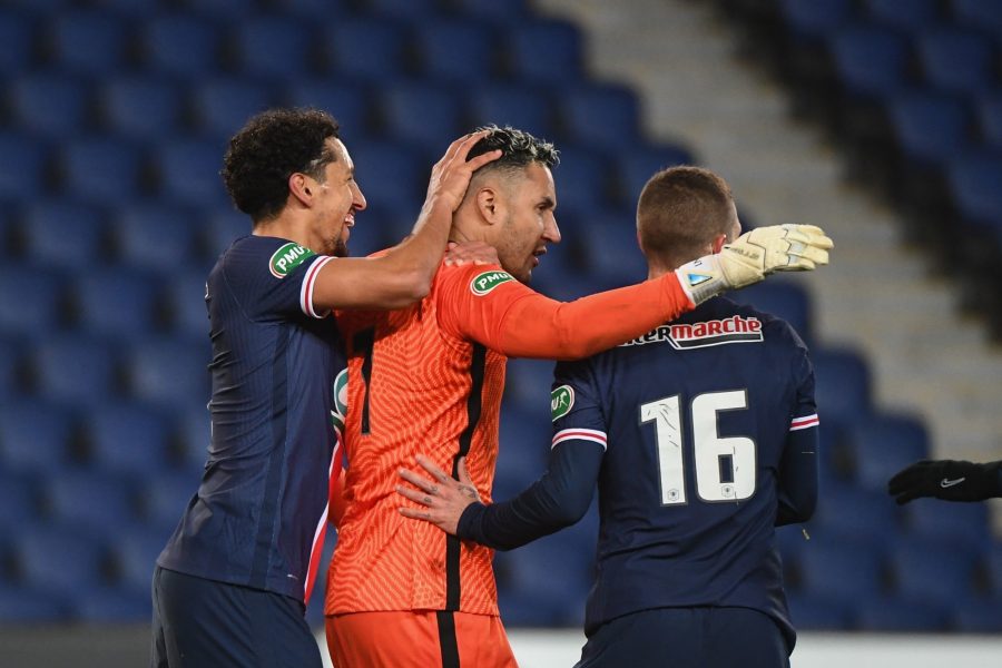 PSG/Lille - Qui a été le meilleur joueur parisien ?