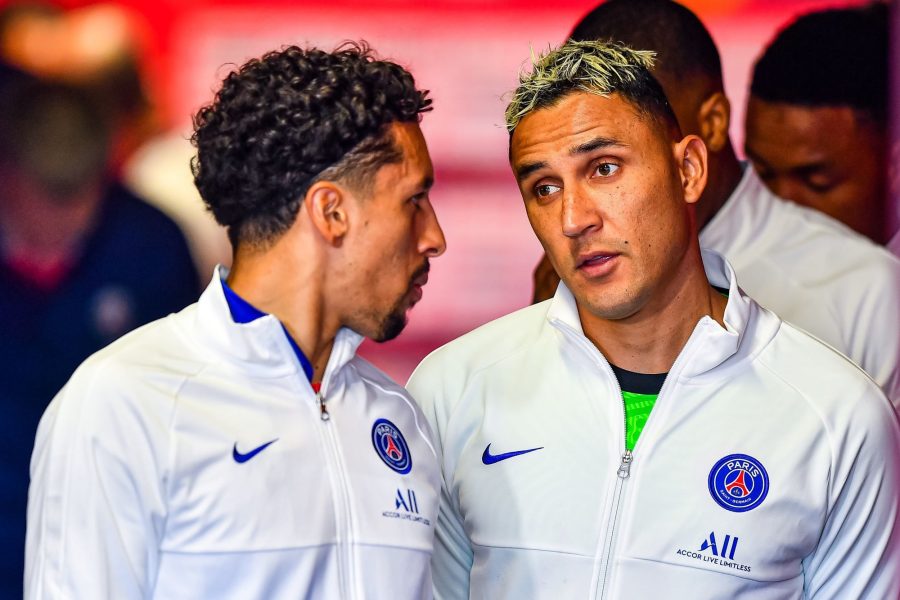 Bordeaux/PSG - Schneider souligne la résistance de Navas, Marquinhos et Kimpembe