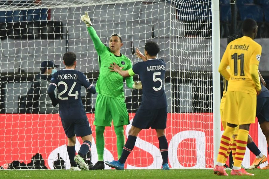 PSG/Barcelone - Les notes des Parisiens : Navas héros d'une qualification compliquée