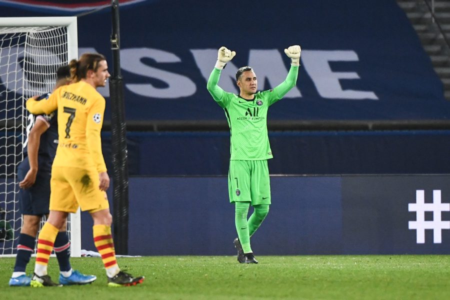 PSG/Barcelone - Navas très content après un match très dur