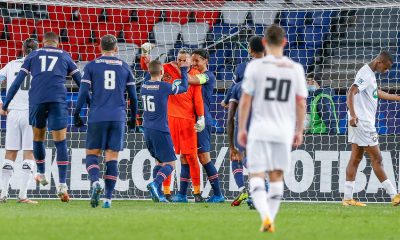 Navas joie PSG arret penalty