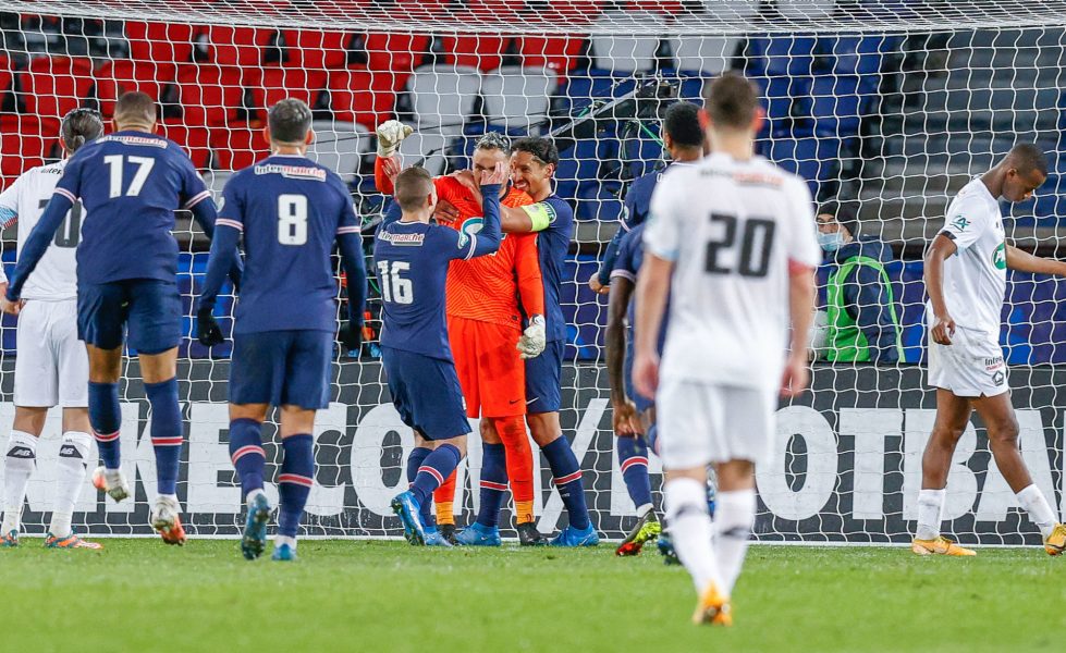 Les images du PSG ce jeudi: Victoire sur Lille et lite de sélectionnés