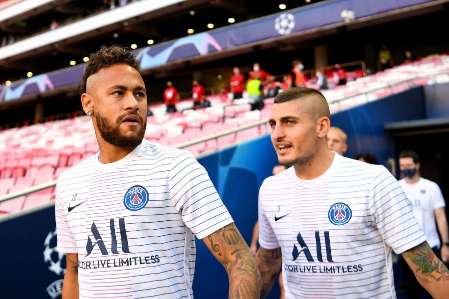 Verratti et Neymar ont travaillé avec le groupe à l'entraînement ce jeudi