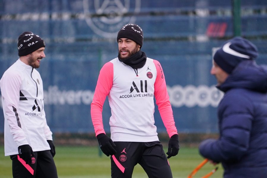 Les images du PSG ce lundi: Entraînement, Inside Paris/Nantes, le JT et interview de Gueye