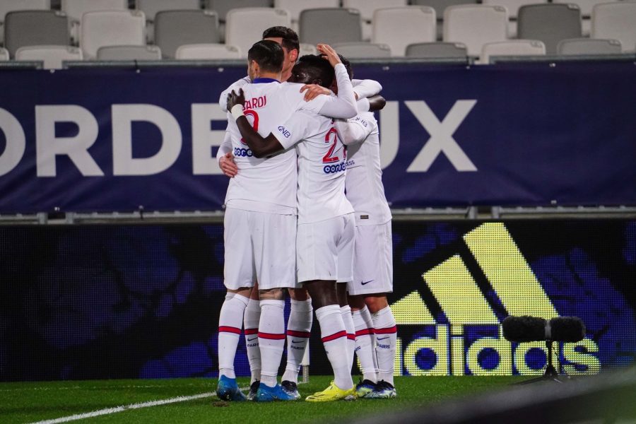 Bordeaux/PSG - Les notes des Parisiens, premiers après une victoire pas brillante