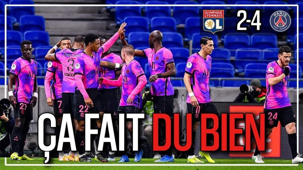 Podcast PSG - Paris a mangé Lyon, un beau collectif prend la 1ere place