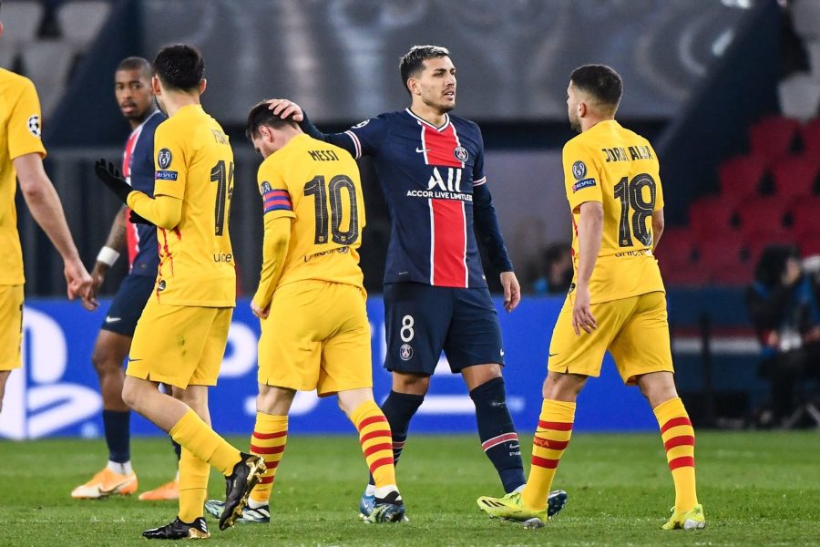 PSG/Barcelone - Paredes est satisfait "nous avons joué le match que nous devions faire."