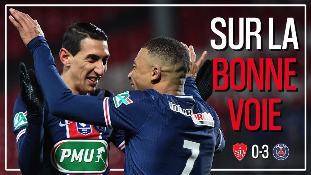 Podcast PSG - Victoire à Brest avec de bons points avant Barcelone