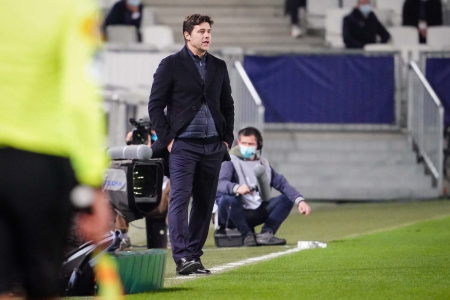 Bordeaux/PSG - Pochettino est "content de tous les joueurs, du collectif et de l’état d'esprit"