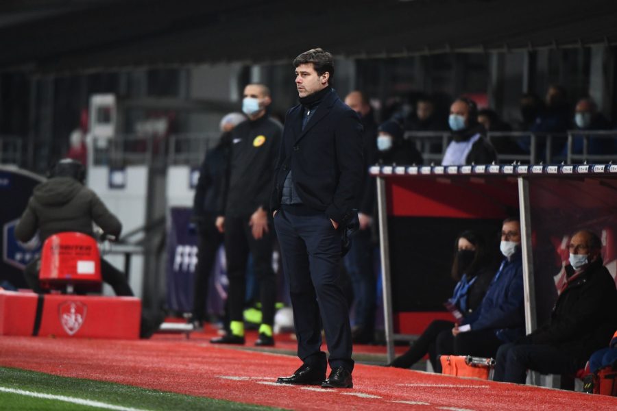 Brest/PSG - Pochettino évoque sa joie, le travail, Barcelone et Kehrer