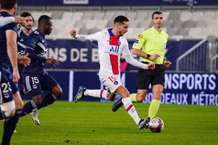 Sarabia Bordeaux/PSG