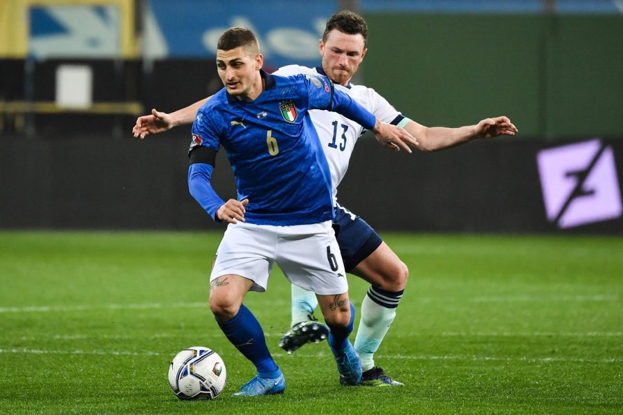 Verratti a pu rejouer lors d'un match amical avec Pescara contre l'Italie