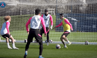 Bordeaux/PSG - Retrouvez des extraits du dernier entraînement avant le match