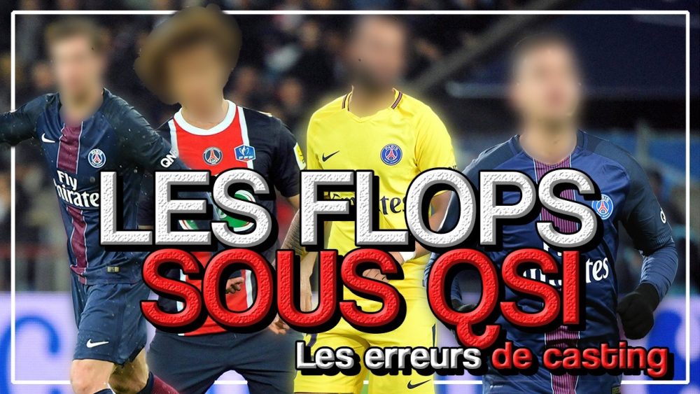 Podcast PSG - L'équipe des flops de l'ère QSI, avec des choix difficiles