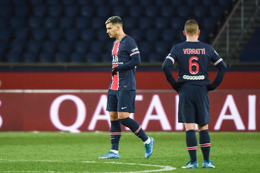 Les images du PSG ce dimanche: défaite face à Nantes, cambriolage et This is Paris