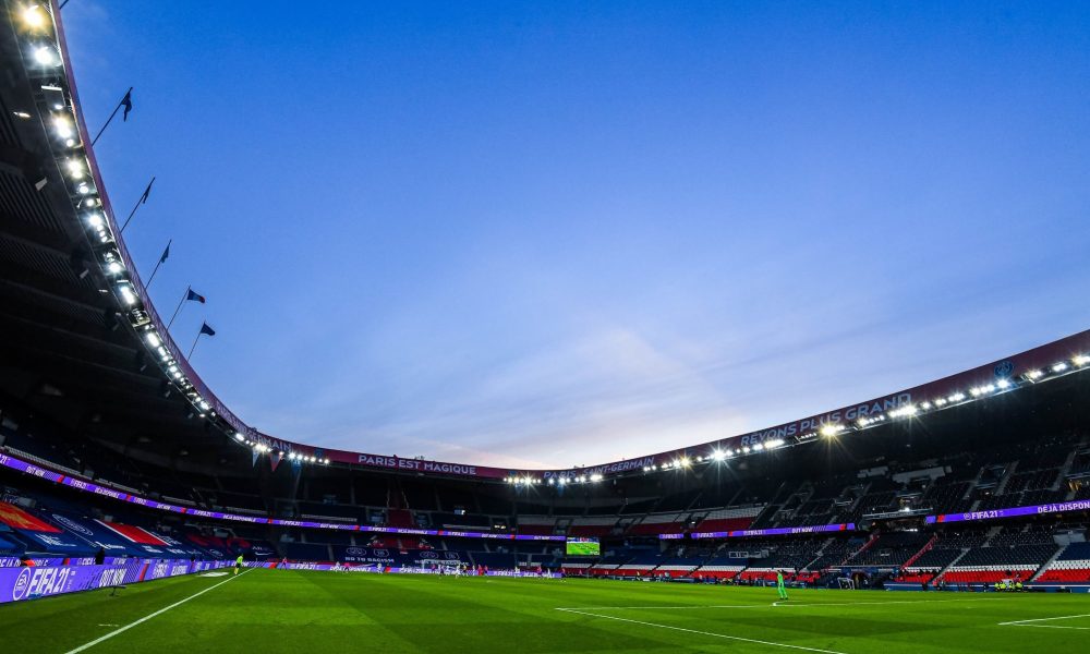 PSG/Lille - Suivez l'avant-match des Parisiens au Parc des Princes