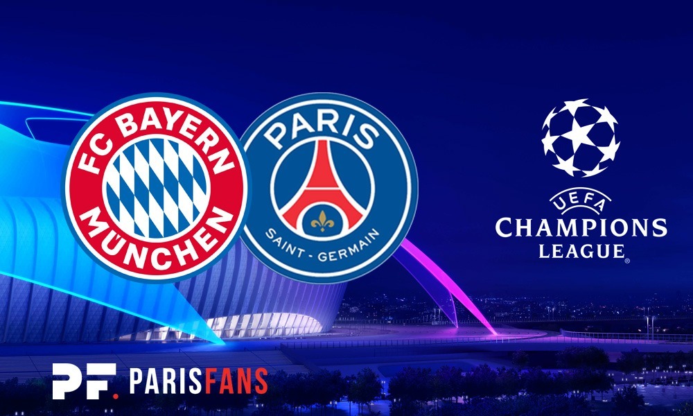 Bayern/PSG - Chaîne et heure de diffusion