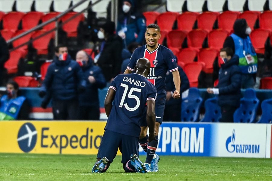 Dagba revient sur PSG/Bayern « On s'est tous déchirés pour les supporters « 