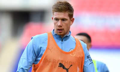 PSG/Manchester City - Guardiola "espère" que De Bruyne sera prêt