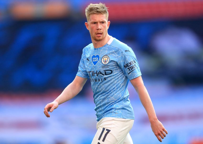 Officiel - De Bruyne positif au coronavirus et forfait pour Manchester City/PSG