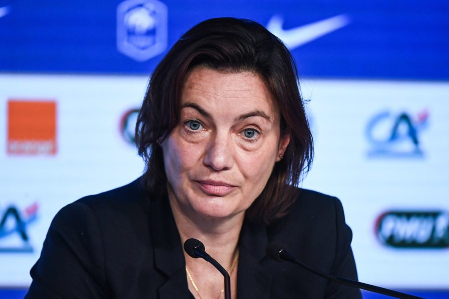 Lyon/PSG - Diacre annonce qu'elle sera "égoïste" avant le quart de finale retour