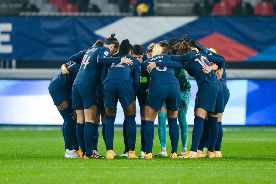 5 joueuses du PSG appelées en Equipe de France pour la trêve d'avril