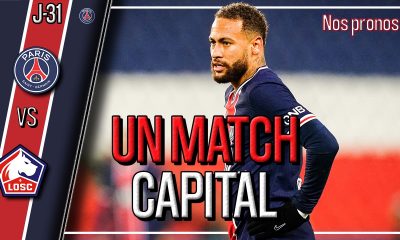 Podcast PSG/Lille - L'équipe parisienne et nos pronostics