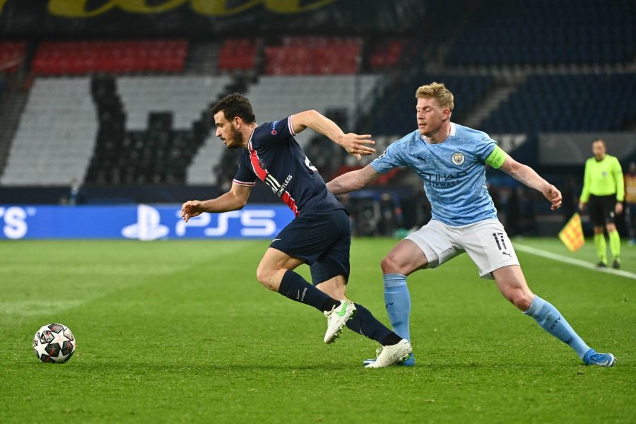 PSG/City - Florenzi évoque « deux séquences chanceuses » et l'espoir pour le retour