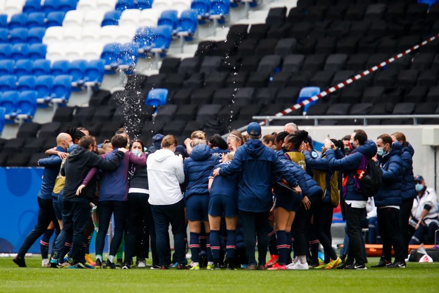 Lyon/PSG - Geyoro « j'en avais marre de perdre toujours dans ce genre de scenario ici »