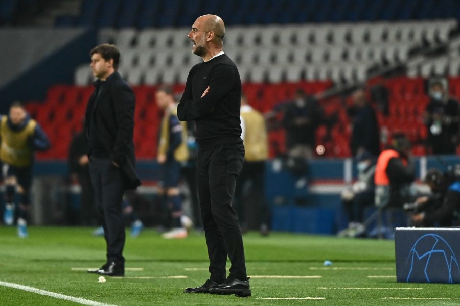 PSG/City - Guardiola est « très satisfait », mais sait que le retour sera « difficile »