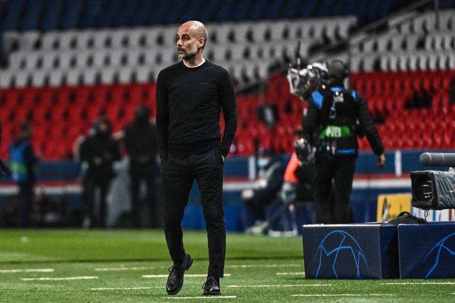 PSG/City - Guardiola est satisfait mais se méfie du retour "tout peut arriver"