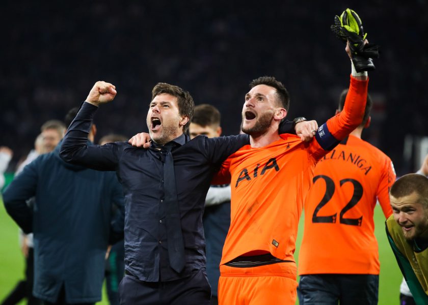 Lloris est « content de voir Pochettino avec le sourire »