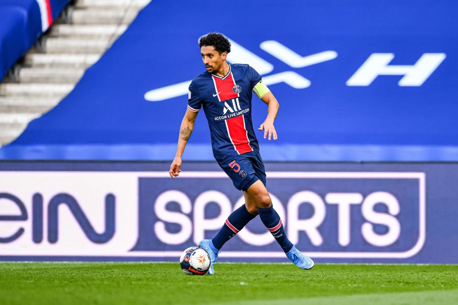 Bayern/PSG - Marquinhos veut voir un PSG avec « de la personnalité » et marquer à l'extérieur