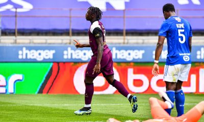 Strasbourg/PSG - Kean évoque une victoire "qui fait du bien" et son état de forme