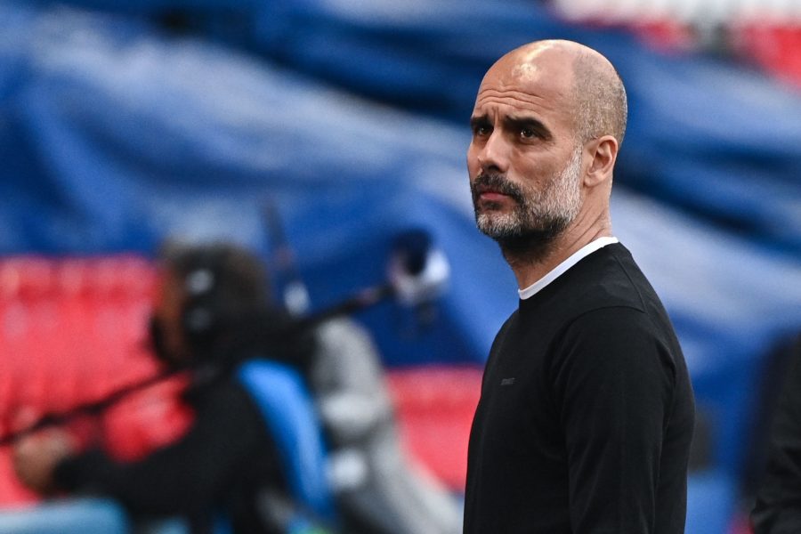 Manchester City/PSG - Guardiola