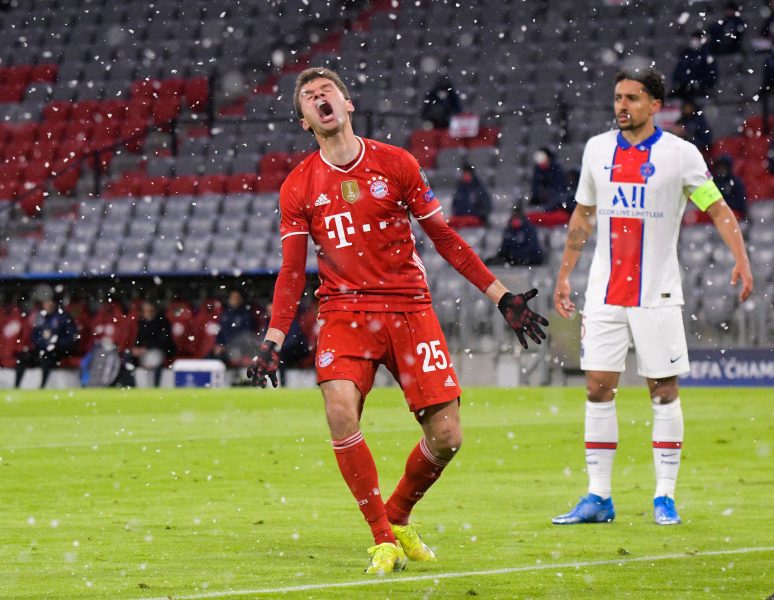 Bayern/PSG - Müller revient sur le manque de réalisme du Bayern