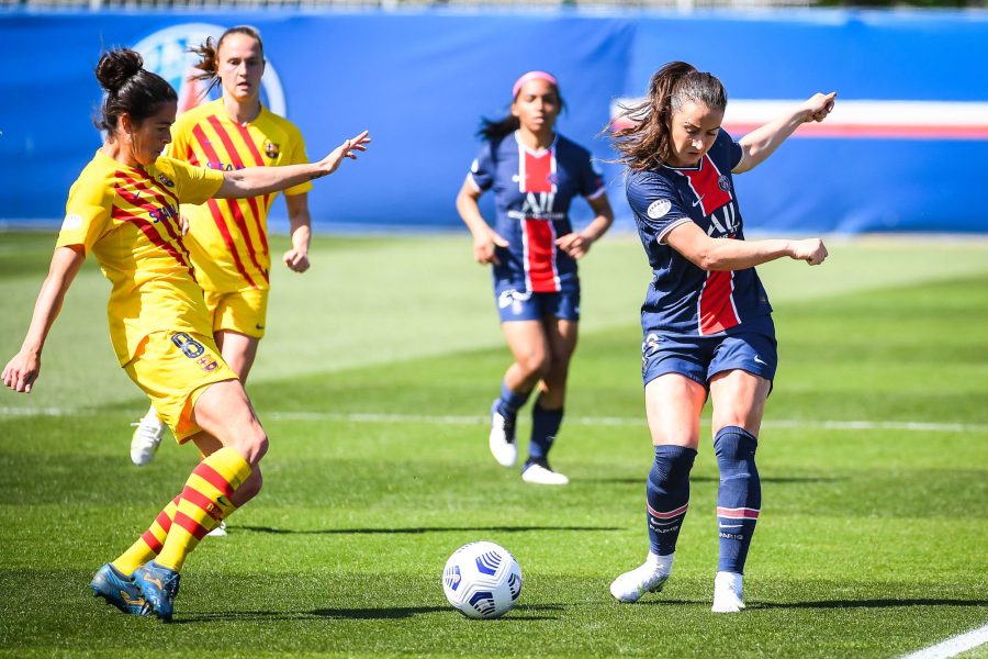 PSG/Barcelone - Les Parisiennes font match nul 1-1 en demi-finale aller