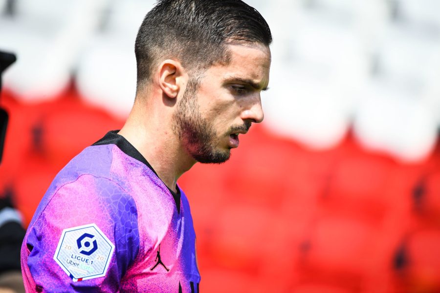 Pablo Sarabia annonce son retour à l'entraînement