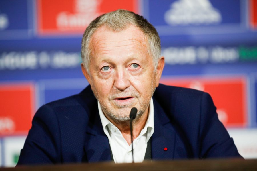 Super League - Aulas félicite Al-Khelaïfi pour sa résistance