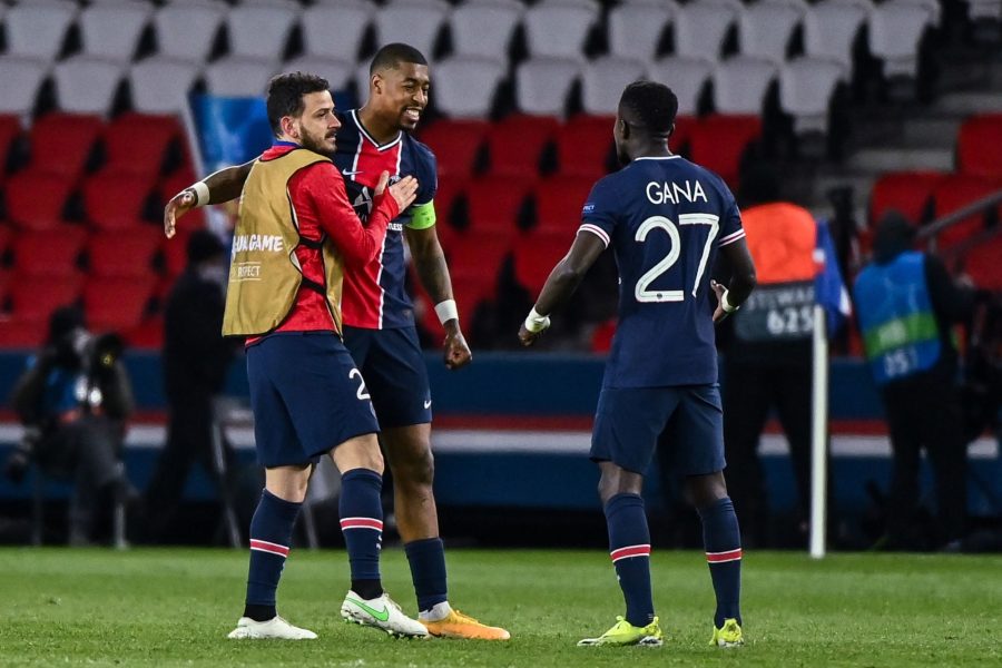 PSG/Bayern - Kimpembe "C'est beau...L'équipe a su répondre présent"