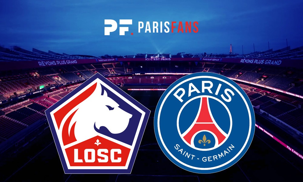 Lille / Paris Saint-Germain - 3e journée de Ligue 1 Uber Eats