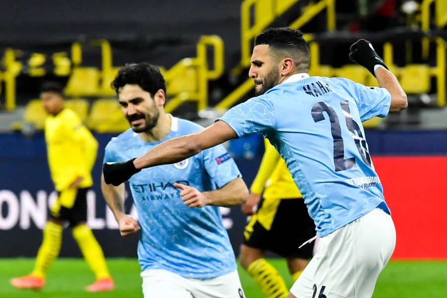 PSG/City - Mahrez est « content » d'affronter Paris « ce sera spécial »