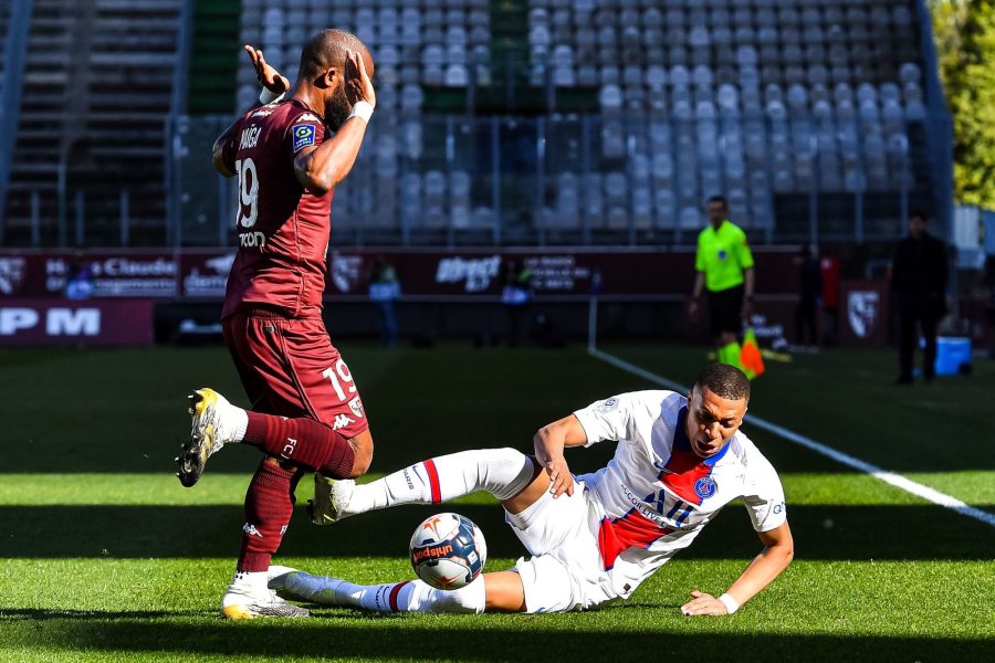 Metz/PSG - Maïga "On a eu du mal à entrer dans le match"