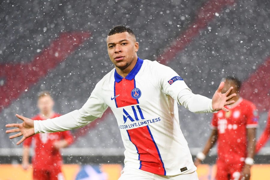 Mbappé élu joueur du PSG sur le mois d'avril par les supporters