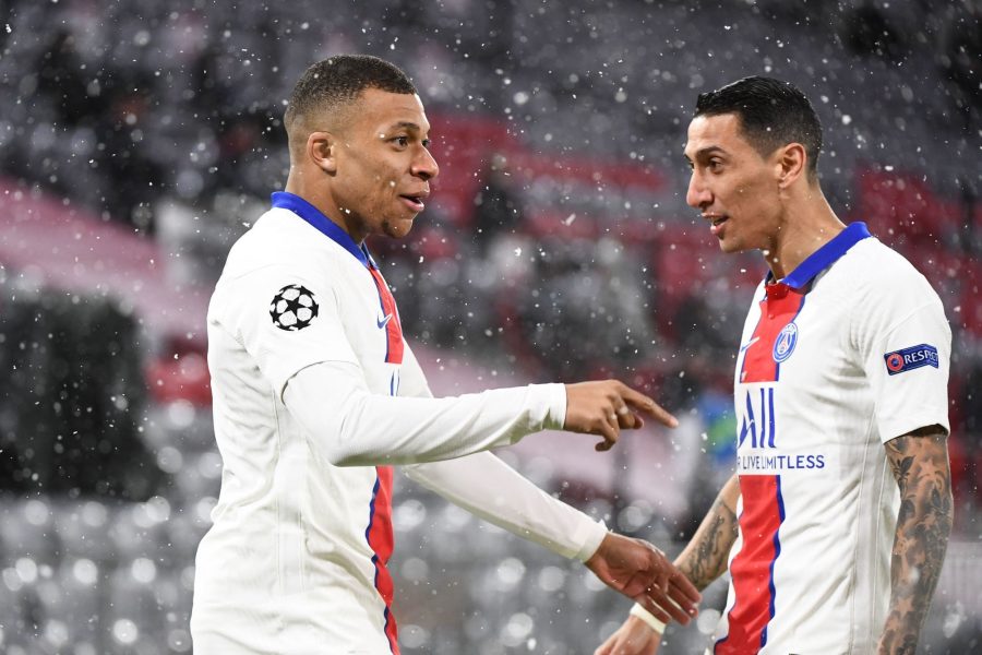 Di Maria évoque l'avenir de Mbappé "Je crois qu'il va rester"