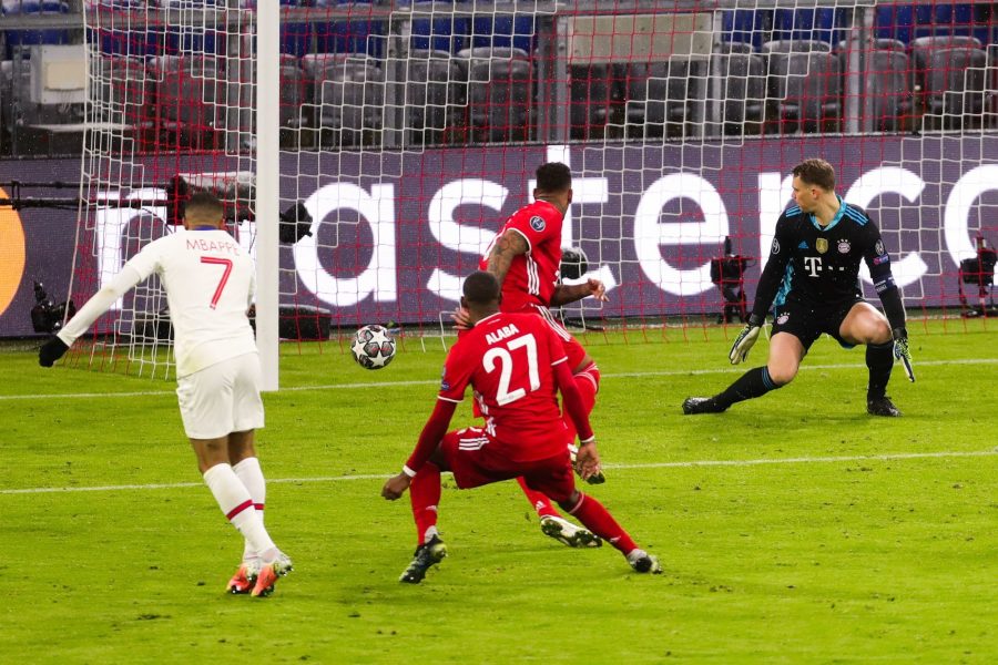 LDC - Mbappé en lice pour le plus beau but des quarts de finale allers